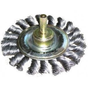 High Speed Mounted Wire Wheels