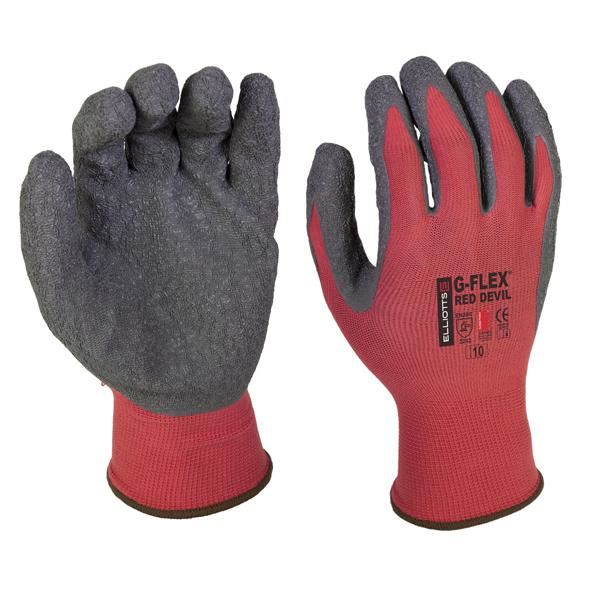Nitrile Gloves - Red