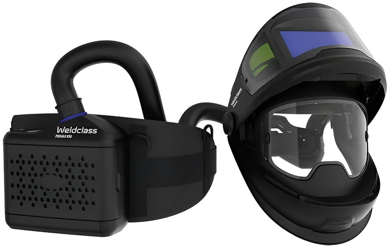 Introducing the Weldclass 680R & 850R Welding Helmets with PAPR System!