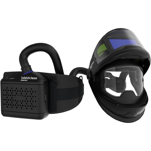 Promax 850R Weldclass PAPR Flip Front Welding Helmet