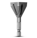 8-22mm E-Z Chamfer Hex Shank De-Burring and Chamfering Tool