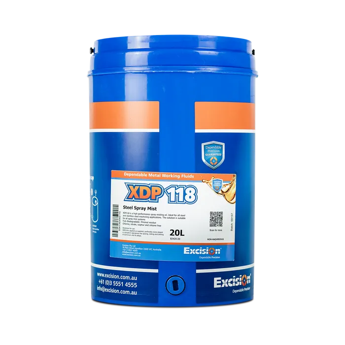 Mist Applied Coolants - Steel XDP118