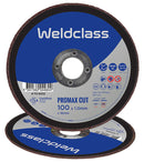 Weldclass Inox Thin Cut Off Wheels