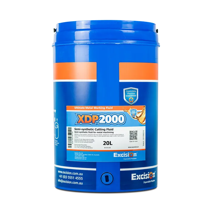 Water Soluble Coolants - Semi Synthetic XDP2000
