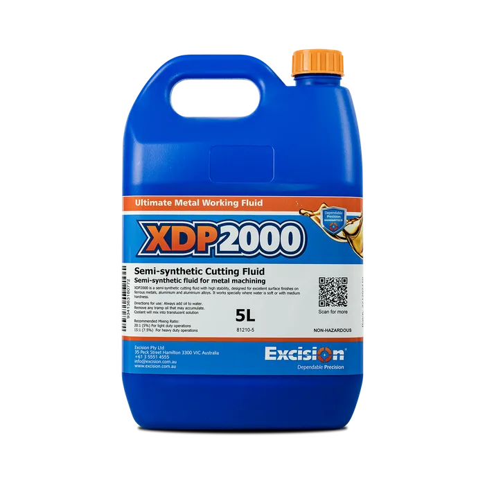 Water Soluble Coolants - Semi Synthetic XDP2000