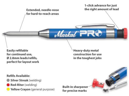 Markal Pro Mechanical Holder