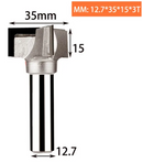 35mm Dia x 15mm DOC Straight PCD Diamond End Cut Router Bit with 12.7mm Steel Shank.png