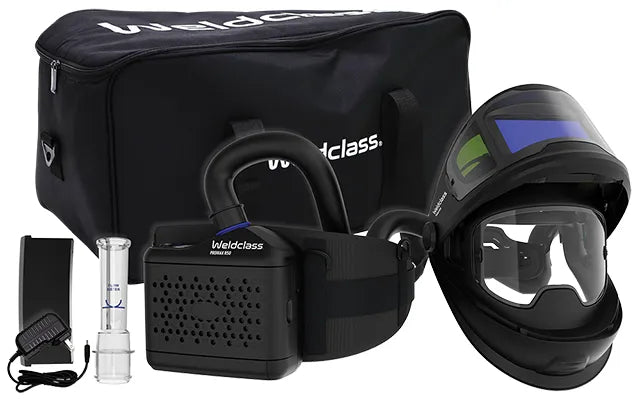 Promax 850R Weldclass PAPR Flip Front Welding Helmet