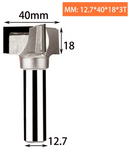 40mm Dia x 18mm DOC Straight PCD Diamond End Cut Router Bit with 12.7mm Steel Shank.png