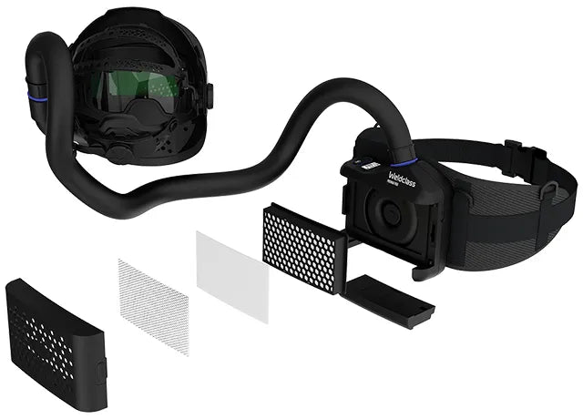Promax 850R Weldclass PAPR Flip Front Welding Helmet