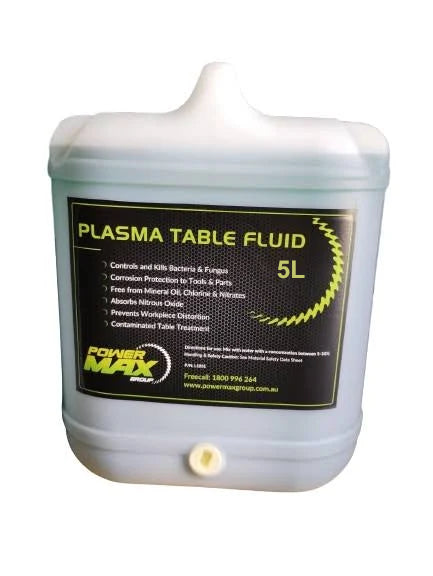 5L Powermax Green Long Life Synthetic Plasma Table Fluid