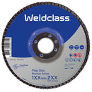 125 x 120 Grit Weldclass (Taipan) Zirconia Abrasive Flap Disc