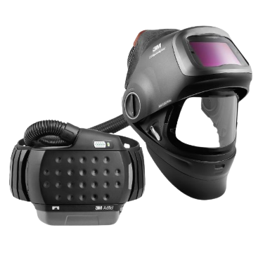 Speedglas G5-01 with Heavy Duty Adflo PAPR