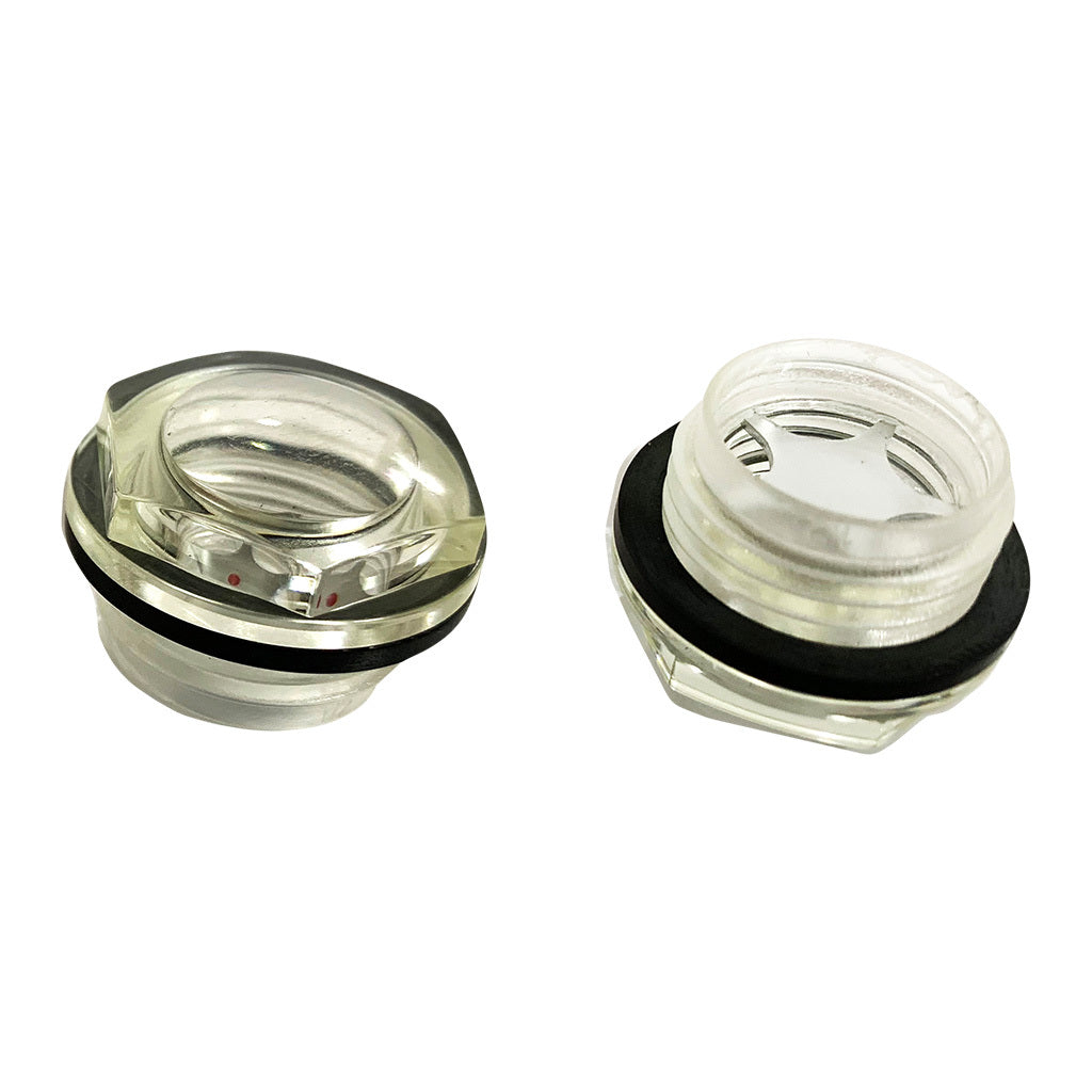 Gear Oil Window Sight/Gasket to suit S350/S400 Brobo Coldsaw