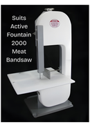 2000 x 13 x 4TPI Powermax Meat Bandsaw Blade - Suits Active Rural & Fountain 2000 Meat Bandsaw