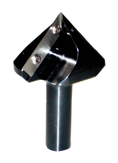 90 Deg x 36mm Dia x 16mm CEL TOK Carbide Insert Vee Groove Router Bit