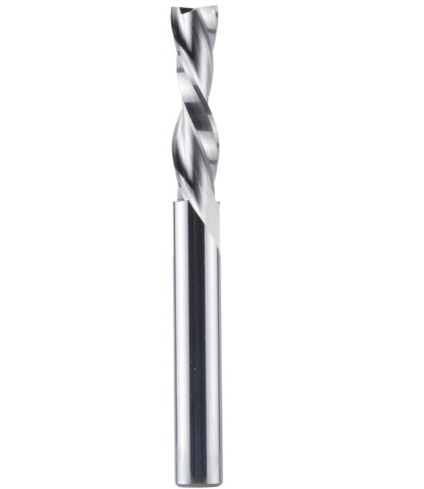 12mm Righthand Spiral Solid Carbide End & Down Cut Router Bit - TSLW 1
