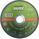 125 x 1.0 x 22.2 Powermax Abrasive Thin Cut-Off Wheel