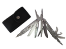 🎁 17 in 1 Powermax Multitool Pocket Knife - Lockable Tools, Hex Bit Holder & Nylon Sheath (100% off)