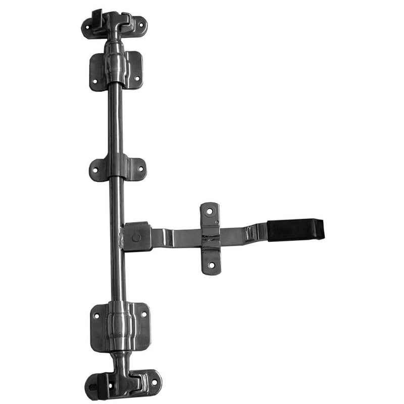 Pantech/Container Style Truck Rear Door Latch Cam Lock Kit - Stainless