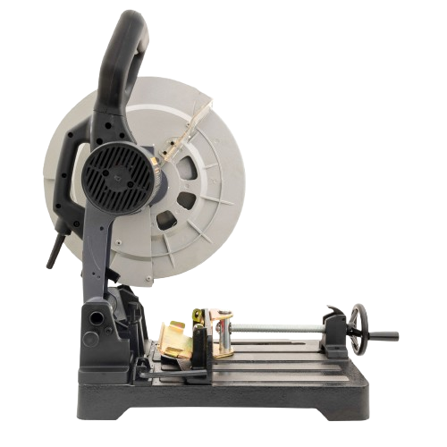 350mm TCT Metal Drycut Power Drop Saw 3HP 45/90 Degree Vice