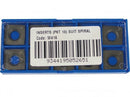 15 x 15 x 2.5mm Carbide Insert for Spiral Cutter Heads on Hafco Thicknessers - Pk10 - W416