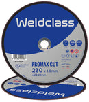 Weldclass Inox Thin Cut Off Wheels