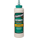 473ml Titebond 3 Ultimate - Waterproof Cross-Linking PVA Wood Glue - 511414