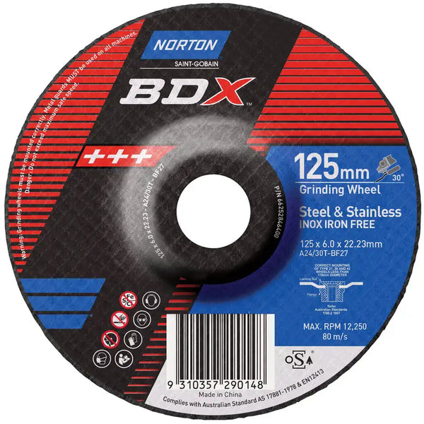 BDX Grinding Wheels