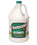 3.785 Litre Titebond 3 Ultimate - Waterproof Cross-Linking PVA Wood Glue