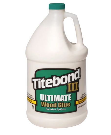 3.785 Litre Titebond 3 Ultimate - Waterproof Cross-Linking PVA Wood Glue