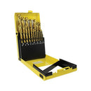 1-10mm x 19 Piece Alpha Slimbox TIN Coated HSS Metric Drill Set