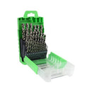 1/16-1/2In x 29 Piece Silver HSS Imperial Drill Set