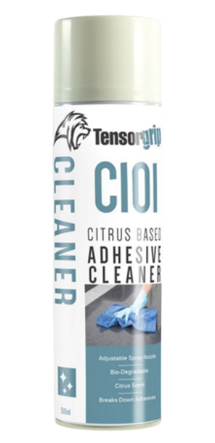 500ml Aerosol C101 Citrus TensorGrip Adhesive Cleaner Spray