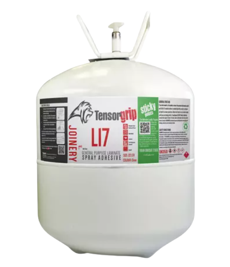 L17 Tensorgrip Laminate Grade Contact Spray Adhesive Canister
