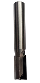 13mm Dia x 25mm DOC/80mm OAL Straight Powermax PCD Diamond End Cut Router Bit (5 Degree Up Shear Angle) with 12.7mm Solid Carbide Shank