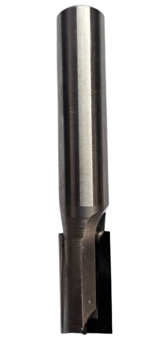 13mm Dia x 25mm DOC/80mm OAL Straight Powermax PCD Diamond End Cut Router Bit (5 Degree Up Shear Angle) with 12.7mm Solid Carbide Shank