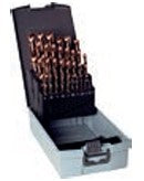 1-13mm x 25 Piece Powermax Premium HSS Cobalt Metric Drill Set