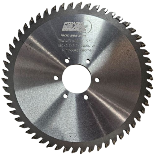 180 x 35 (6/5.5/49PCD) x 54T PCD Solid Surface CNC Agregate Sawblade