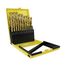 1-13mm x 25 Piece Alpha Slimbox TIN Coated HSS Metric Drill Set