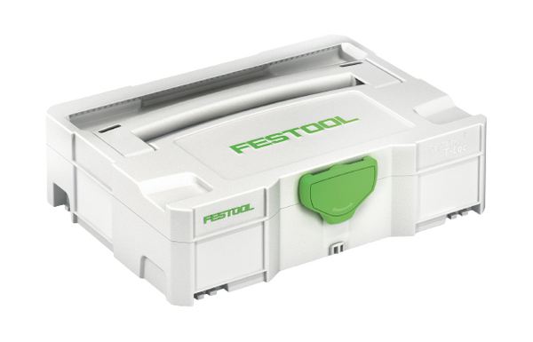 Festool Systainer SYS 1 T-Loc Assortment Storage Box