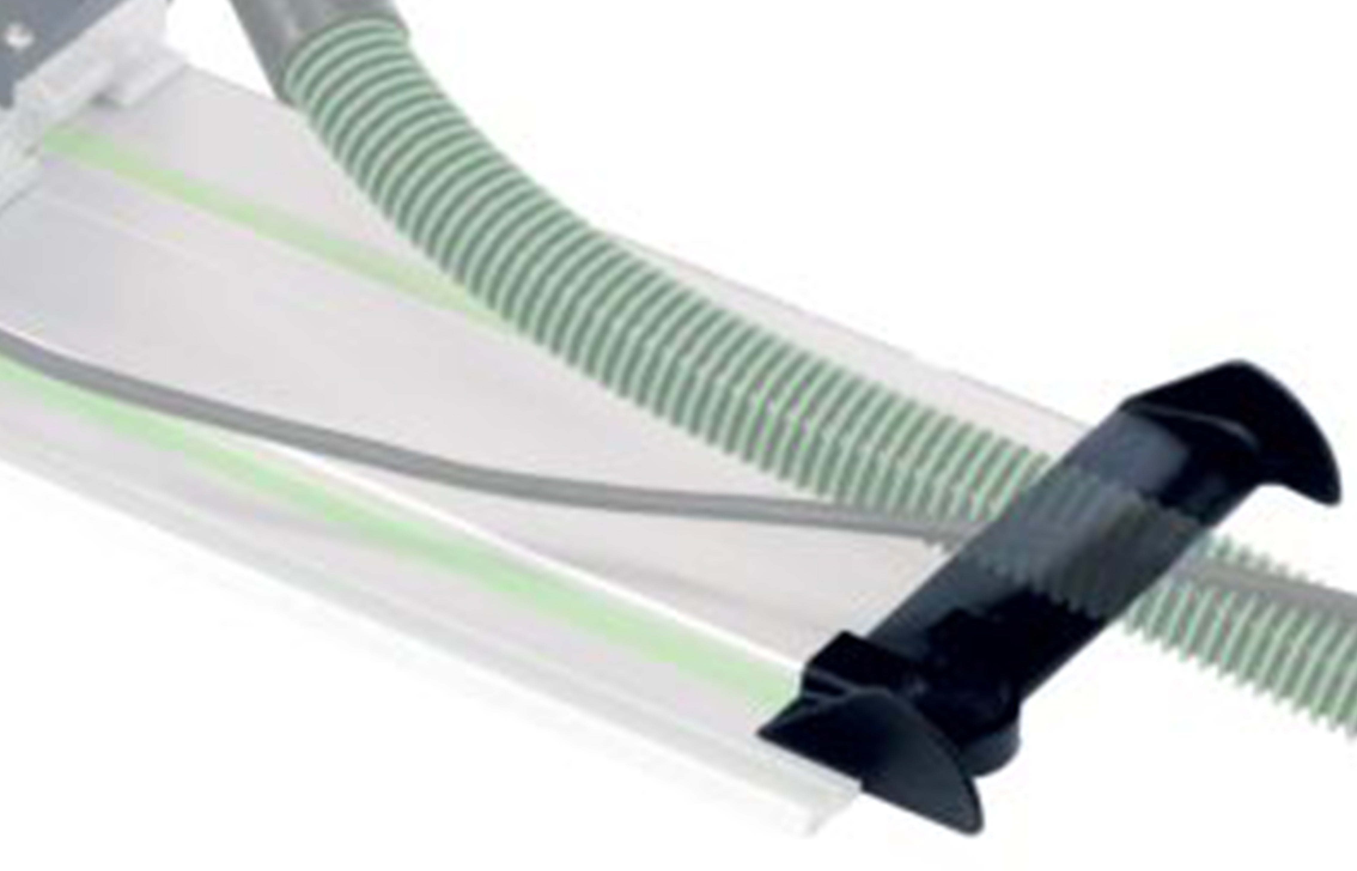 Guide Rail Extractor Hose/Lead Guide