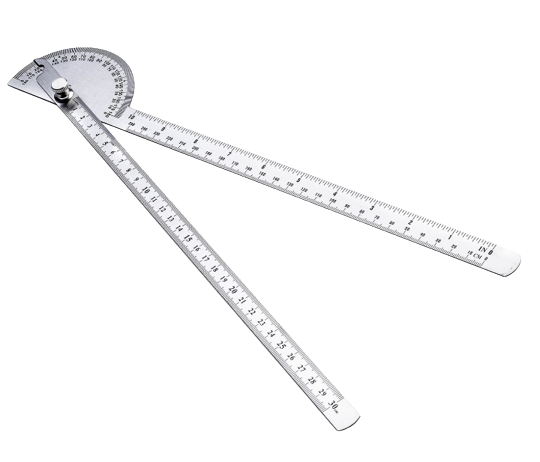 Protractor Pr 250mm Stainless Steel Protractor - PRO-1250