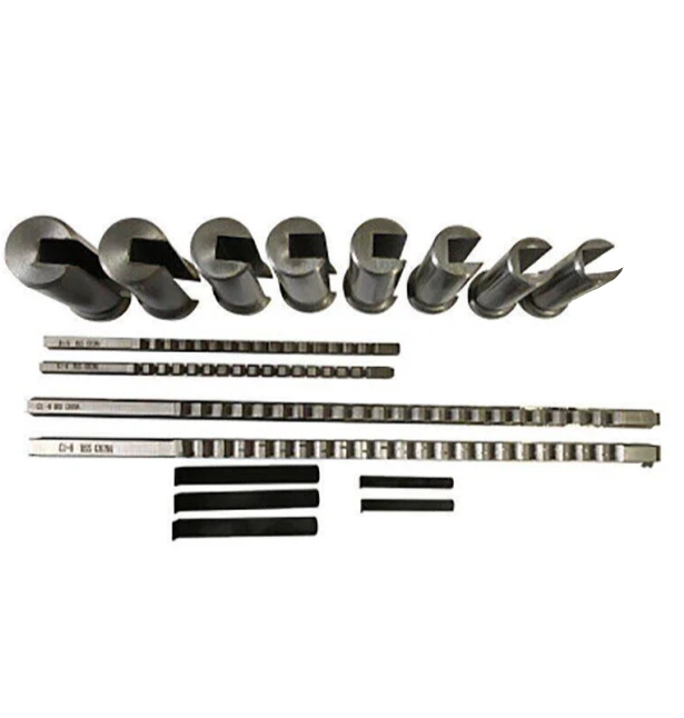 Imperial Keyway Broach Set Includes Broach Sizes 5/16D 3/8D 7/16D 1/2D