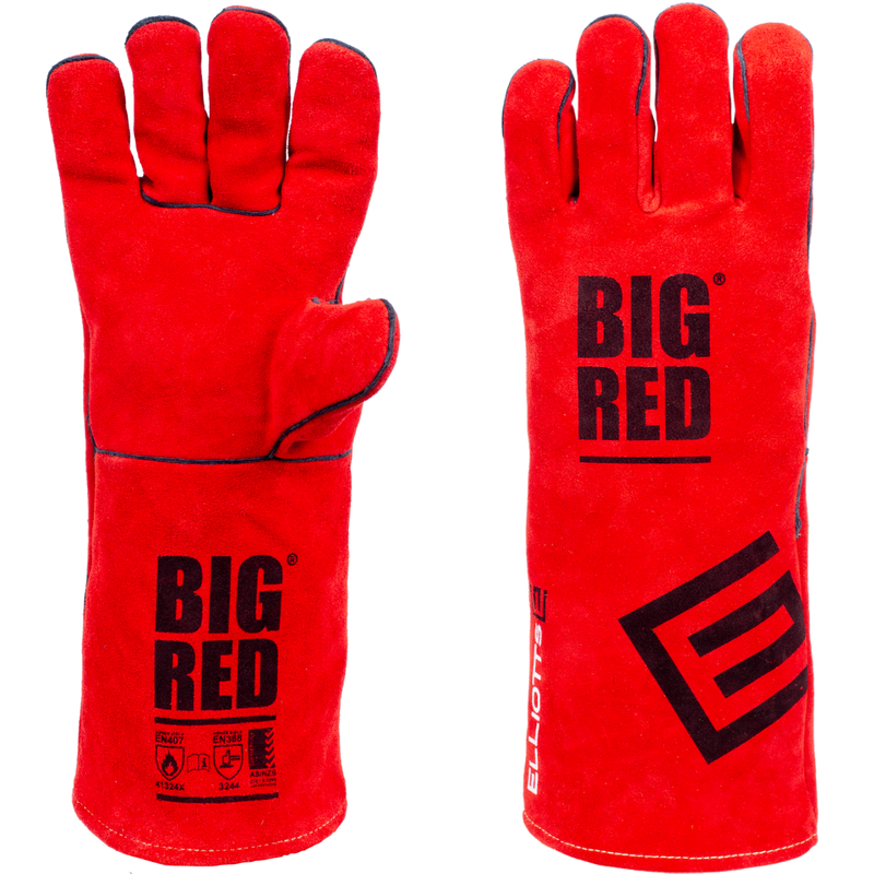 Big Red Welding Gloves