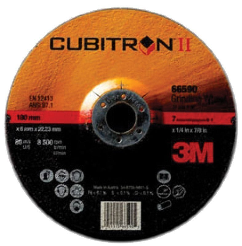 Cubitron 230 x 7.0 x 22.2 3M Extreme Performance Cubitron 3 Grinding Wheel