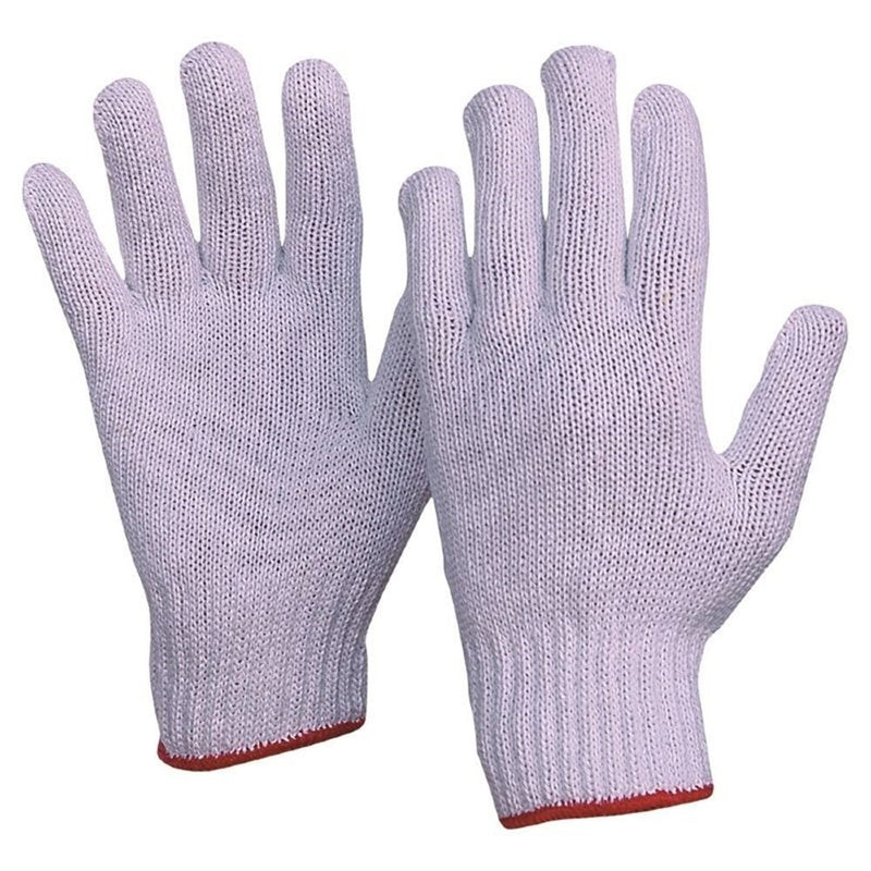 Cotton/Poly Knitted Gloves
