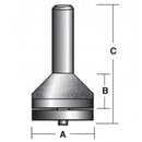 45 Deg Inverted Chamfer Bit