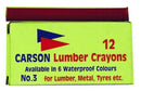 Lumber Crayons