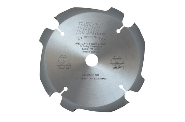 Fibre Cement Saw Blade (PCD)